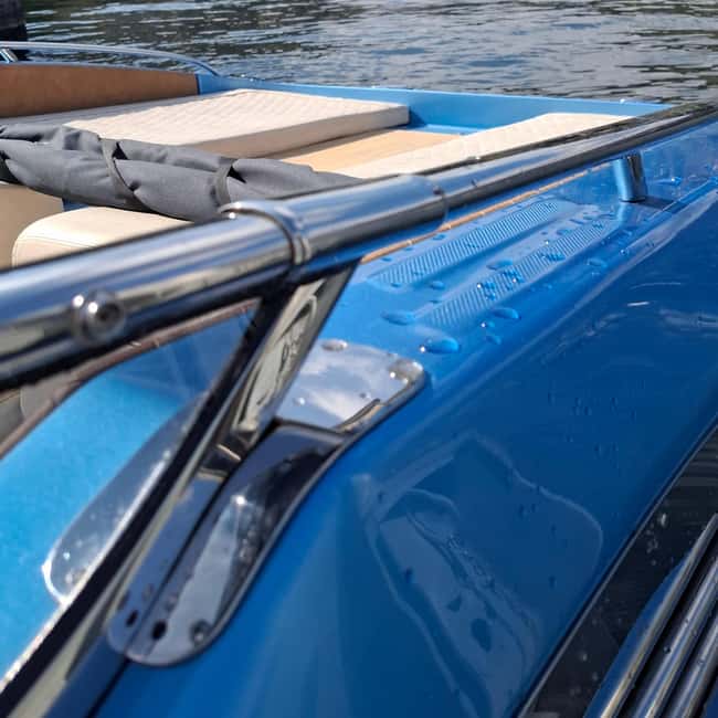 Grand Tour, on luxury speedboat at Lake Como - Quick highlights on the Grand Tour speedboat
