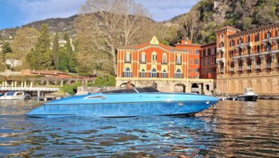 Grand Tour, on luxury speedboat at Lake Como - Meeting at Lungo Lario Trieste 28, Como (and pickup that can cost extra)