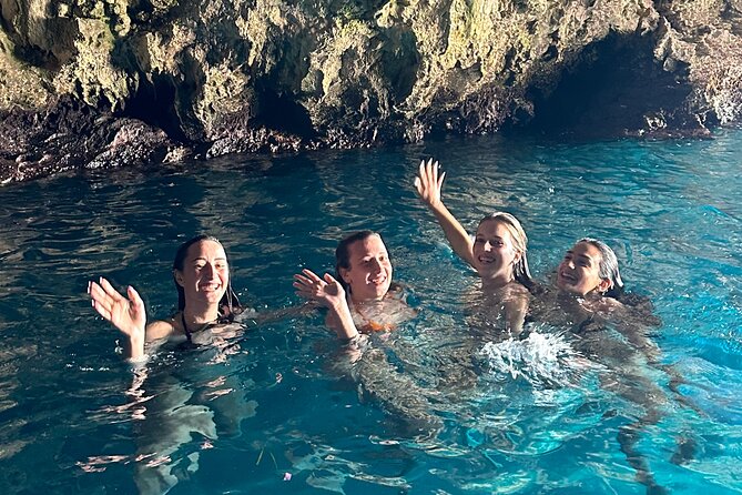 Group Guided Tour: Blue Cave Speedboat Tour in the Bay of Kotor - Kumbor Submarine Tunnel: Short, Cool, and Very Specific