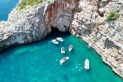 Group Guided Tour: Blue Cave Speedboat Tour in the Bay of Kotor - Blue Cave: The Blue Grotto Swim and Photo Moment