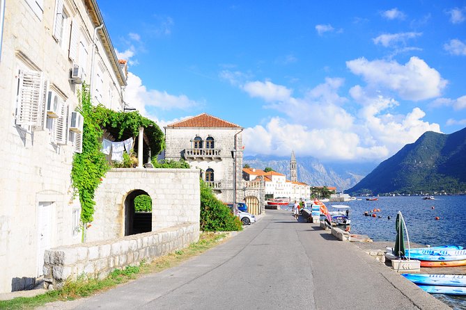 Guided Perast and Kotor Speedboat Tour - Rick Steves Recommended - Perast from the boat, then a fast look at baroque power