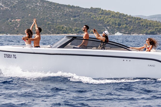 Guided Speedboat Tour with Food, Oil & Wine Tasting - What’s included: the practical gear that makes the swims easy
