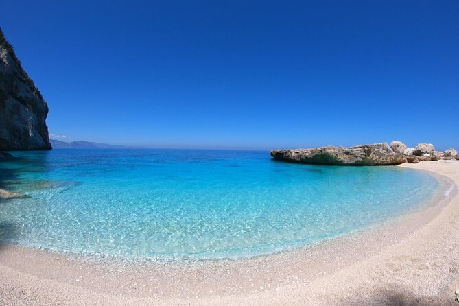 Gulf of Orosei Speedboat Trip with Aperitif from Cala Gonone - Piscine di Venere: the short stop that still matters