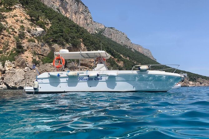 Gulf of Orosei Speedboat Trip with Aperitif from Cala Gonone - Cala Goloritzé: the UNESCO cove dip-and-go moment
