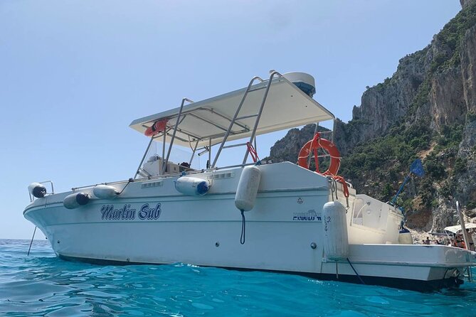 Gulf of Orosei Speedboat Trip with Aperitif from Cala Gonone - Aperitif on the water and the food reality