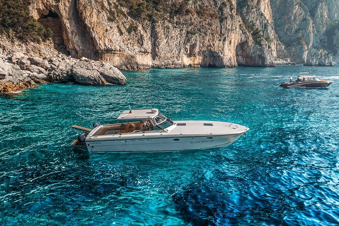 Half day around Capri by Itama 38 speedboat - Price and Value: What You’re Paying For (and What’s Extra)