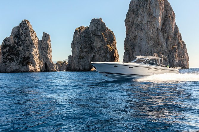 Half day around Capri by Itama 38 speedboat - Stop 2: Villa Malaparte (10 Minutes) — Architecture Built on a Cliff