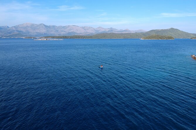Half-Day Best Beaches & Bays Private Speed Boat Tour - Stop 1: Lopud Island time for beach and a laid-back island feel