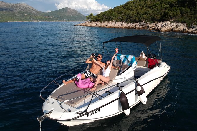 Half-Day Elafiti Islands Private Speed Boat Tour by Quicksilver 675 - Lopud Island and Sunj Beach: Sandy Time With a Village Option