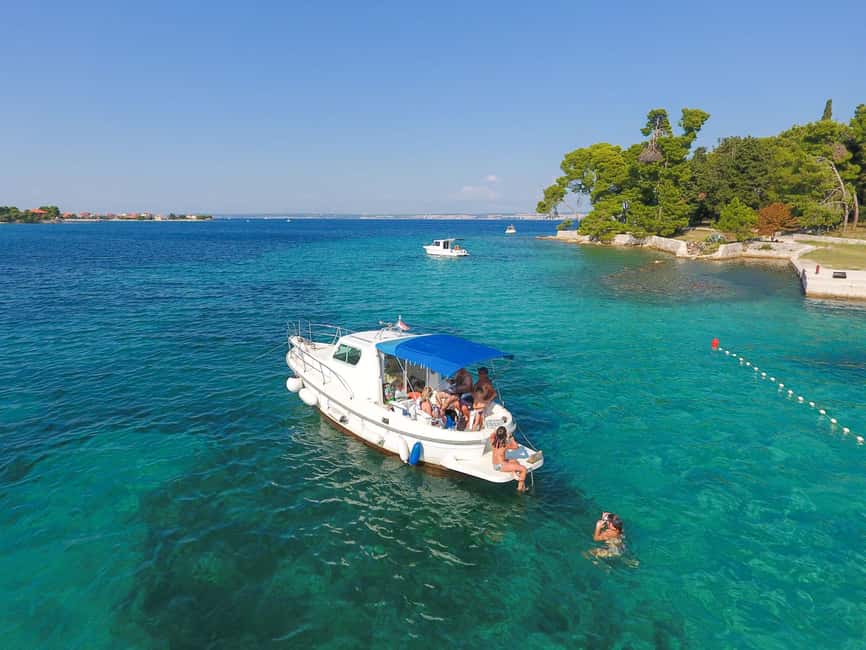 half day group speedboat tour of the islands around Zadar - Speedboat Island Hopping Near Zadar: what this trip actually delivers