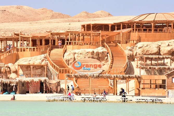 Half Day Private Speedboat Dolphin House & Giftun Island_Hurghada - From pickup to the Red Sea: how dolphin watching fits in