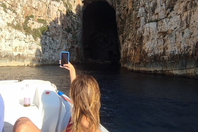 Half-Day Private Speedboat Excursion to Sazan Island & Karaburun - Sazan Island Swim Time and Snorkeling With Provided Gear