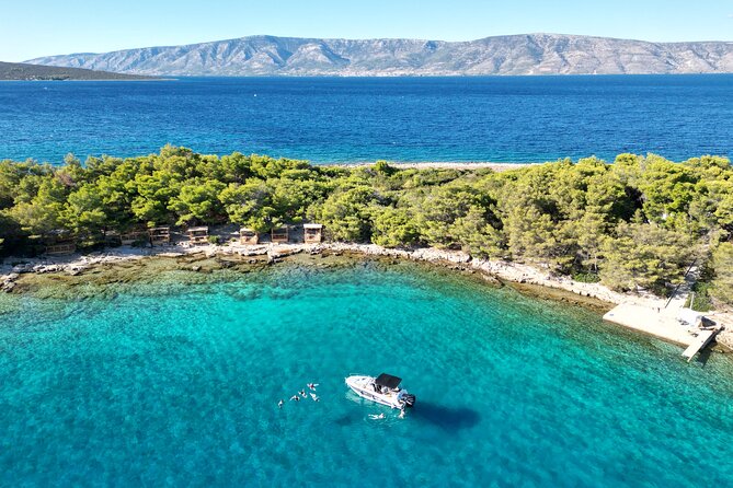 Half-day Speedboat Tour: Explore Hidden Gems of Hvar Island - Stop 1: Veliki Pokrivenik Bay and the “Less-Visited” Coastline Feel