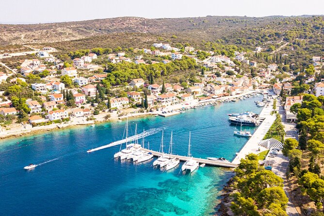 Half day speedboat tour to Solta island & Blue Lagoon from Trogir - Solinska Bay Swim and Snorkel: Gear in Hand, Water as the Plan