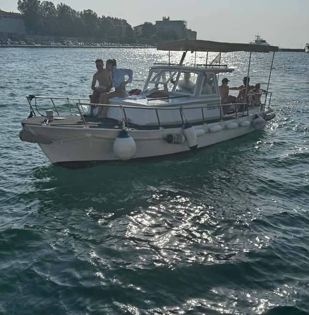 Half-day speedboat trip from Zadar with drinks - Price and port-fee math: the $30 isn’t the full cost