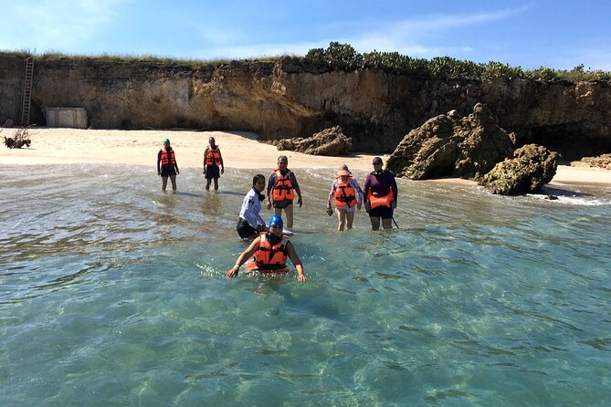 Half-Day Tour to Marietas Islands, Playa Nopalera by Speedboat - Bay of Banderas breakfast cruise: views and food before the swim