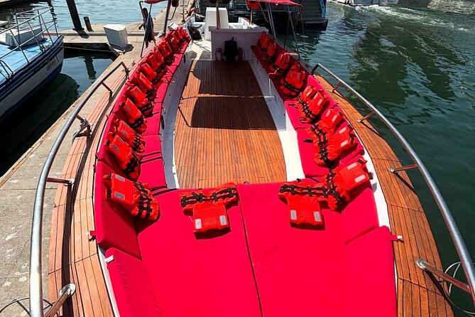 Half-Day Tour to Marietas Islands, Playa Nopalera by Speedboat - The return to Puerto Magico: food, open bar, and music on high seas