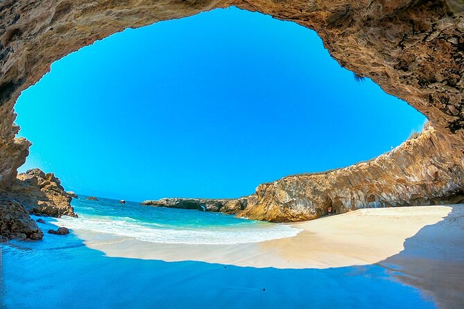 Half-Day Tour to Marietas Islands, Playa Nopalera by Speedboat - Puerto Magico check-in and how the morning runs