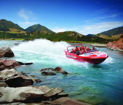 Hanmer Springs Jet Boat Adventure Tour - Your 30 Minutes on the Waiau Gorge: Speed, Rapids, and Those Braided Shallows