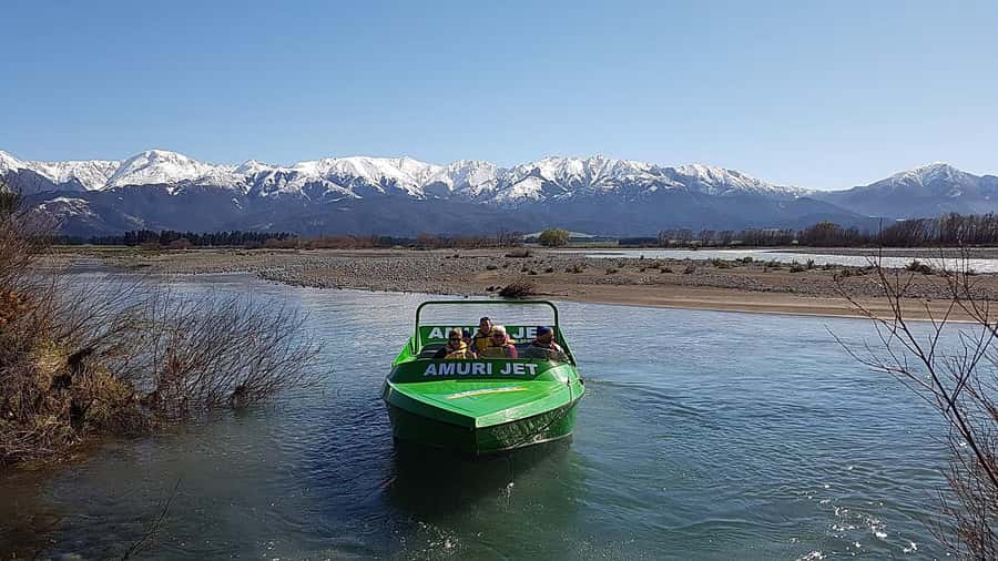 Hanmer Springs: River Jet Boat Ride - Waiau Gorge at Speed: What You’ll Notice While Holding On