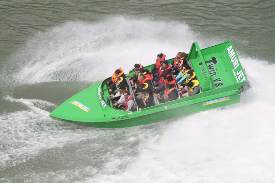 Hanmer Springs: River Jet Boat Ride - Dress Like You’re Going Outside (Because You Are)