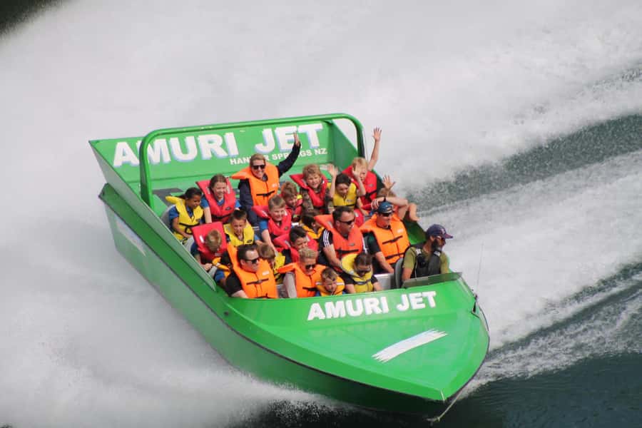 Hanmer Springs: River Jet Boat Ride - Who This Jet Boat Ride Suits Best (and Who Should Skip It)