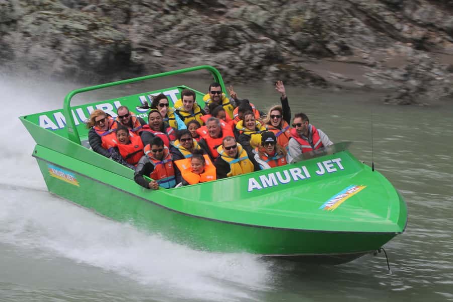 Hanmer Springs: River Jet Boat Ride - Safety With a Smile: How the Ride Stays Fun