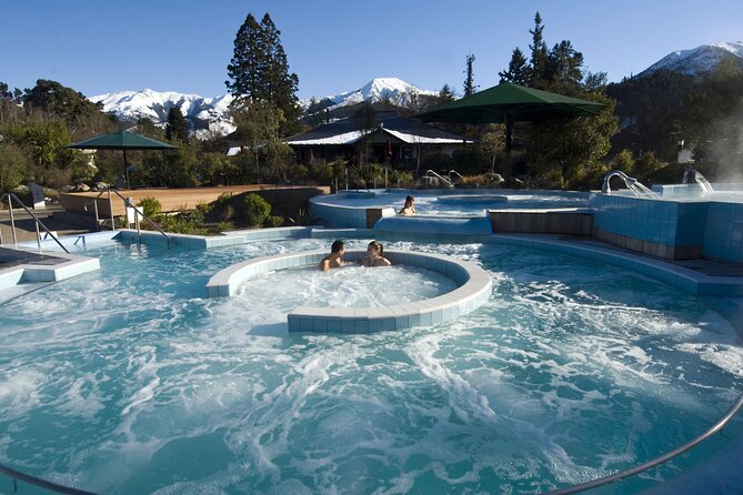 Hanmer Springs Thermal Pools and Jet Boat Day Trip from Christchurch - Thrillseekers Canyon jet boat on the Waiau Uwha River