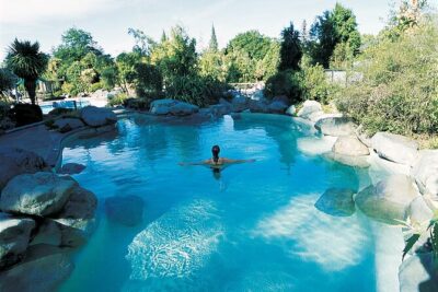 Hanmer Springs Thermal Pools and Jet Boat Day Trip from Christchurch - Christchurch hotel pickup and the 1.5-hour drive that sets the tone