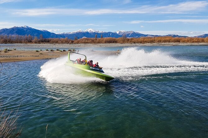 Hanmer Springs Thermal Pools and Jet Boat Day Trip from Christchurch - Hanmer Springs village time and lunch at Tea Kiosk Café & Grill