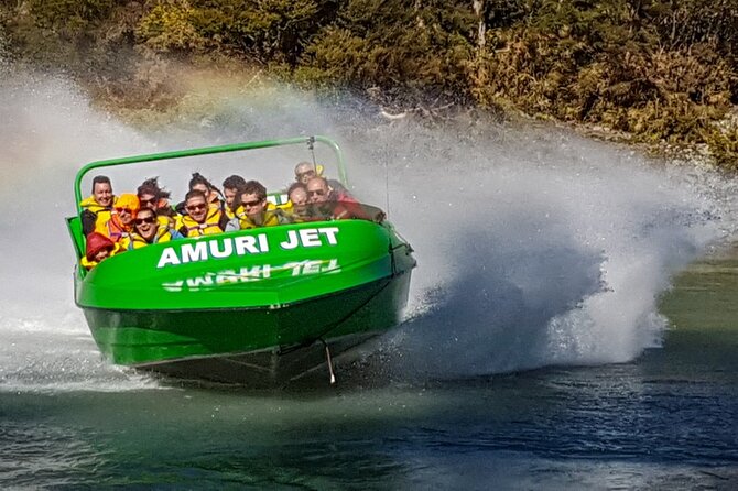 Hanmer Springs Thermal Pools and Jet Boat Day Trip from Christchurch - Hanmer Springs Thermal Pools & Spa: what you get from the sulfur soak