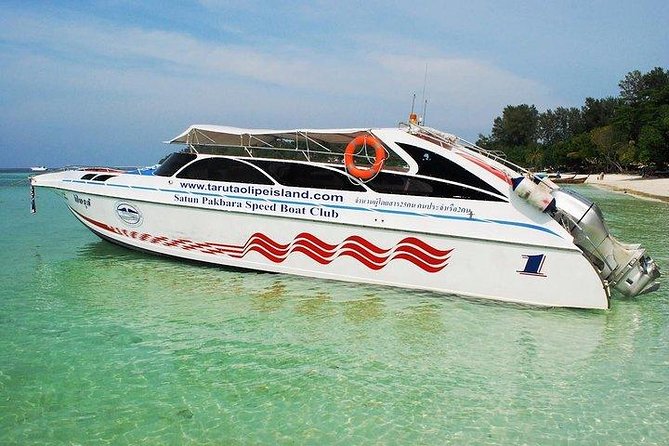 Hat Yai Airport to Koh Lipe by Minivan and Satun Pakbara Speed Boat - From Hat Yai Airport to Koh Lipe: the fastest way through this route