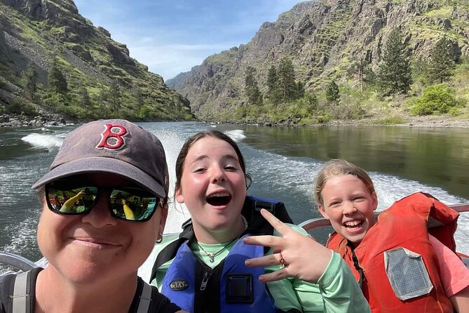 Hells Canyon Kirkwood Jet Boat Tour near Boise, Idaho - Who this tour fits best