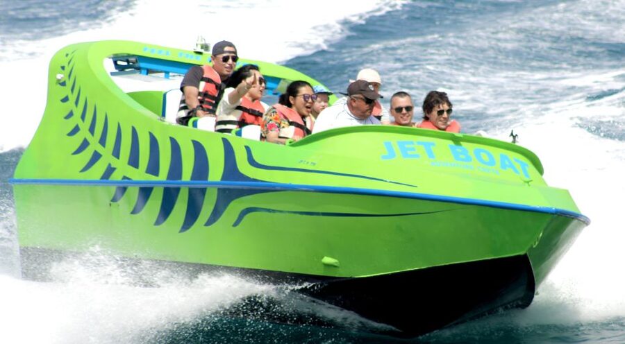 Hersonissos: Jet Boat Tour with Snorkeling - Safety and Comfort: How the Captain Keeps the Fun in Reach