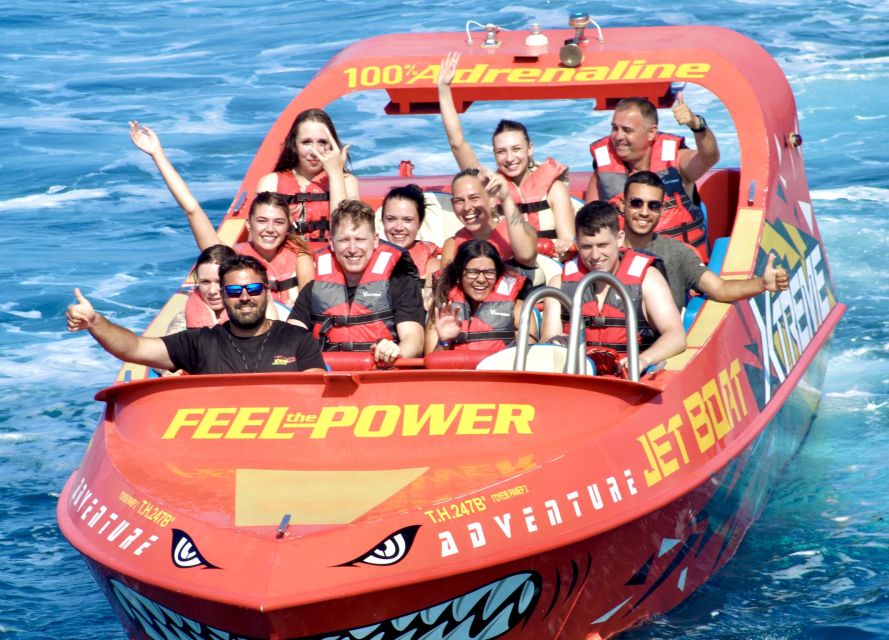 Hersonissos: Jet Boat Tour with Snorkeling - Getting There Smoothly: Hotel Pickup and the Marked Van