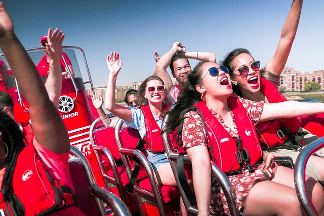 High-Speed Thames River Speedboat in London - Key highlights before you board