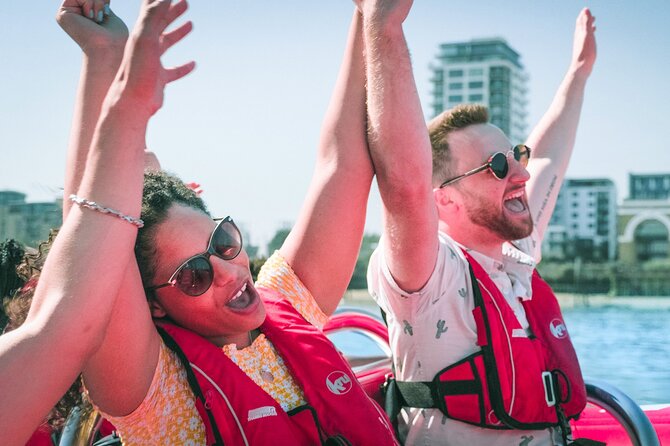 High-Speed Thames River Speedboat in London - The first cruise stretch: Westminster, St Paul’s, and Tower Bridge vibes