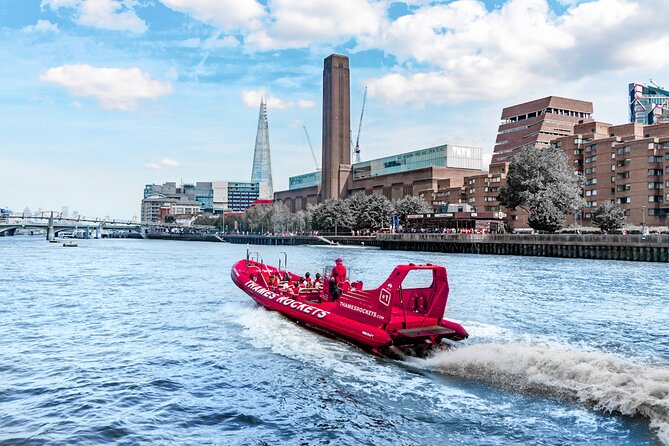High-Speed Thames River Speedboat in London - Disembarking back at the London Eye Pier and what to do next
