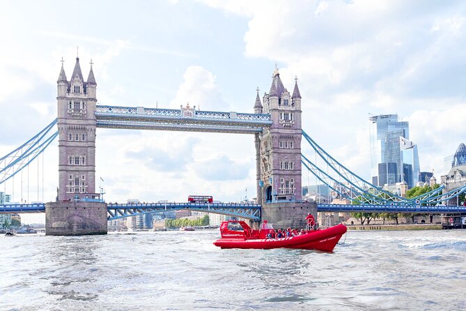 High-Speed Thames River Speedboat in London - Price and value: does $90.08 make sense for 50 minutes?