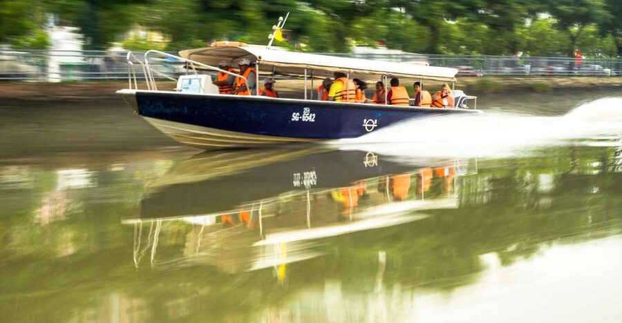 Ho Chi Minh City: Mekong Delta Full-Day Speedboat Tour - The long boat section: canals, orchards, and photo-friendly Delta life