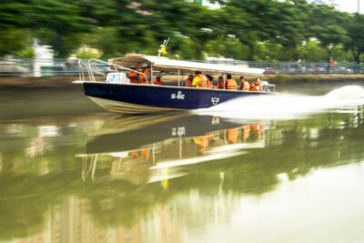 Ho Chi Minh City: Mekong Delta Full-Day Speedboat Tour - District 1 or District 3 pickup to Bach Dang Wharf