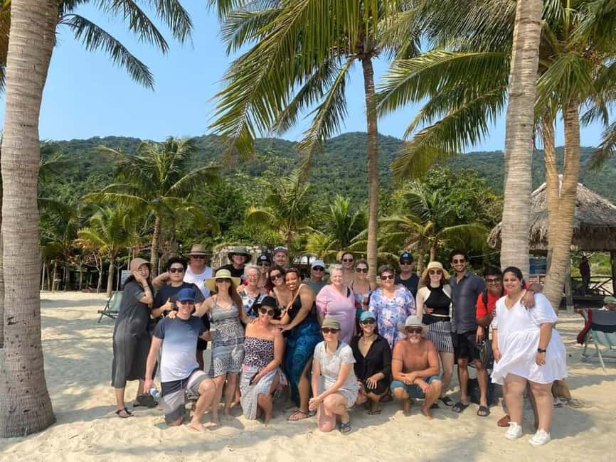 Hoi An/ Da Nang: Snorkeling Cham Island By Speedboat - Bai Chong Beach after lunch: hammocks, sun, and a second swim