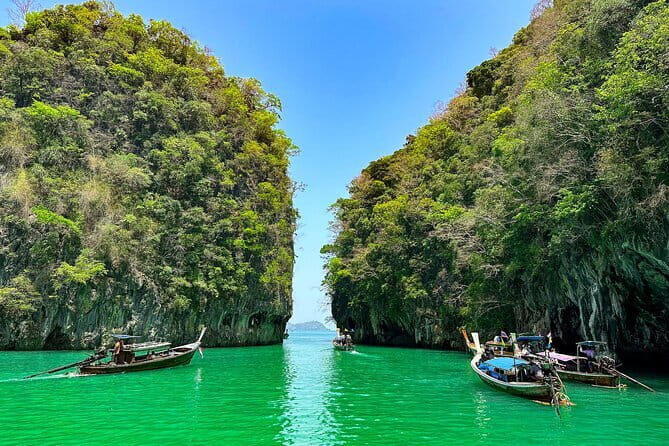 Hong Island Day Tour by Speedboat from Krabi - Koh Pakbia beaches: a calmer pause on the route