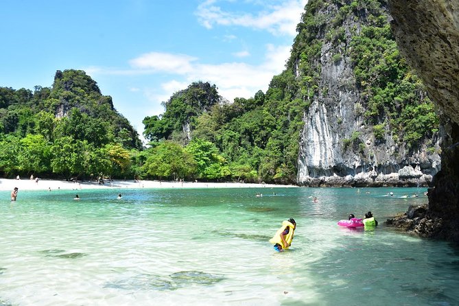 Hong Island Speed Boat Adventure from Krabi - Koh Hong lunch and twin bays: food and breathing room
