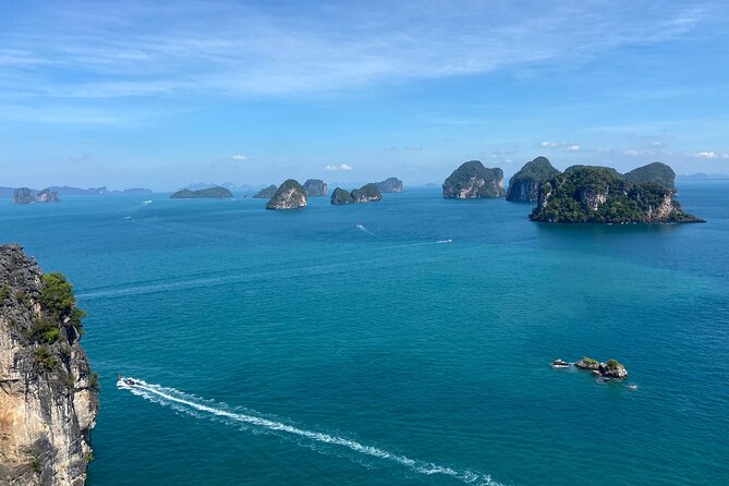 Hong Islands Trip Premium Speedboat from Krabi - Stop 4: Hong Island bay lunch and the 360 viewpoint