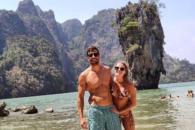 Hong Krabi & James Bond Islands Adventure Tour by Speedboat - Sea-cave canoeing through mangroves: the Talu Island experience