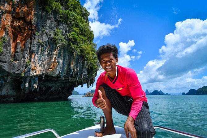 Hong Krabi & James Bond Islands Adventure Tour by Speedboat - Koh Panyee floating village lunch: more than a food stop