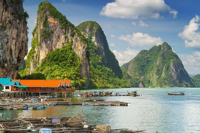 Hong Krabi & James Bond Islands Adventure Tour by Speedboat - James Bond Island and the Panak Island scenic cruising