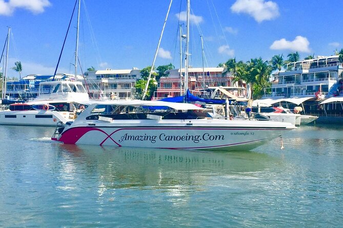 Hong Krabi & James Bond Islands Adventure Tour by Speedboat - Hongs of Phang Nga: Hong Island swimming, snorkeling, and the viewpoint