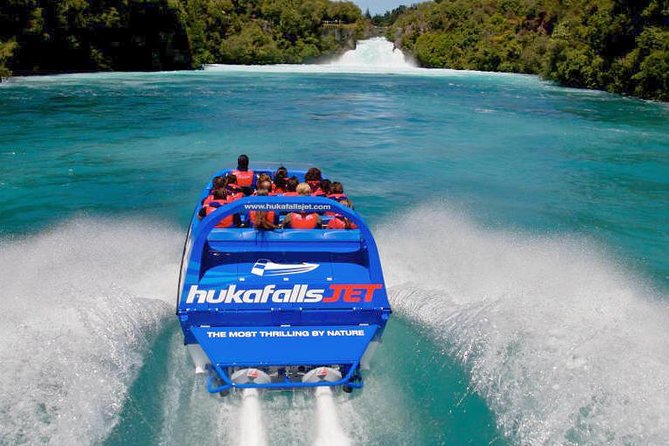 Hukafalls Jet Boat Ride in Taupo - Choosing Your Seat If You Want to Control the Wet Factor